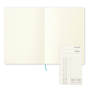 Midori MD Notebook Journal - (A5) - Dot Grid - NOMADO Store