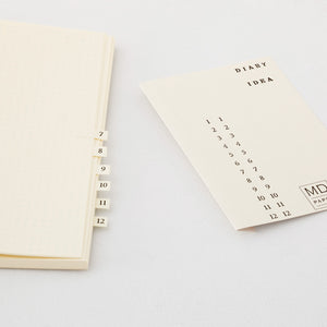Midori MD Notebook Journal - (A5) - Dot Grid - NOMADO Store