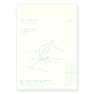 Midori MD Notebook Journal - (A5) - Grid Block