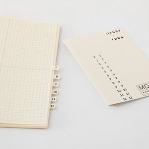 Midori MD Notebook Journal - (A5) - Grid Block