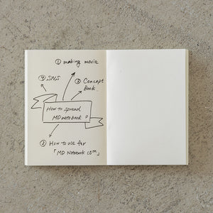Midori MD MD Notebook Light A7 (Blank, Lined or Grid) - NOMADO Store