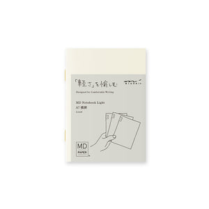 Midori MD MD Notebook Light A7 (Blank, Lined or Grid) - NOMADO Store