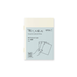 Midori MD MD Notebook Light A7 (Blank, Lined or Grid) - NOMADO Store