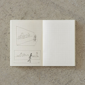 Midori MD MD Notebook Light A7 (Blank, Lined or Grid) - NOMADO Store