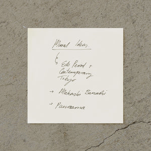 Midori MD Block Memo Pad (Blank, Lined or Grid)