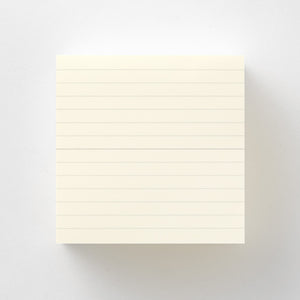 Midori MD Block Memo Pad (Blank, Lined or Grid)