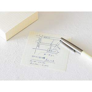 Midori MD Block Memo Pad (Blank, Lined or Grid)