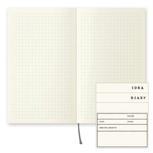 Midori MD Notebook - (B6 Slim) - Grid