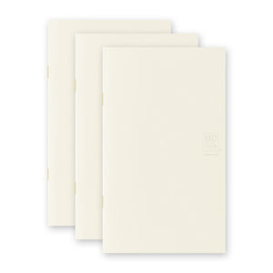 Midori MD Notebook Light - (B6 Slim) - Grid 3 pack - NOMADO Store