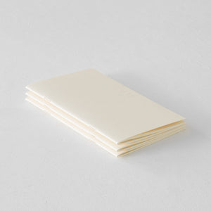 Midori MD Notebook Light - (B6 Slim) - Grid 3 pack - NOMADO Store