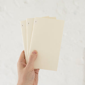 Midori MD Notebook Light - (B6 Slim) - Grid 3 pack - NOMADO Store