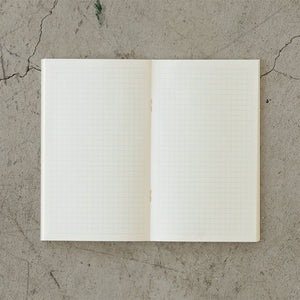 Midori MD Notebook Light - (B6 Slim) - Grid 3 pack - NOMADO Store