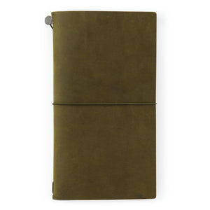 Traveler's Notebook - Regular size OLIVE