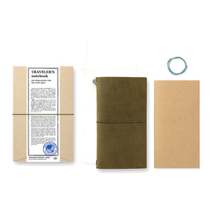 Traveler's Notebook - Regular size OLIVE