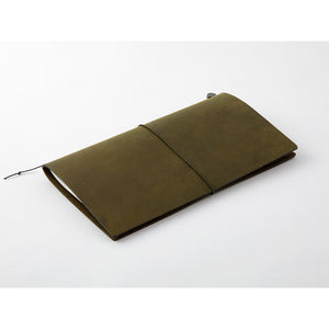 Traveler's Notebook - Regular size OLIVE