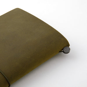 Traveler's Notebook - Regular size OLIVE