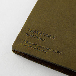 Traveler's Notebook - Regular size OLIVE