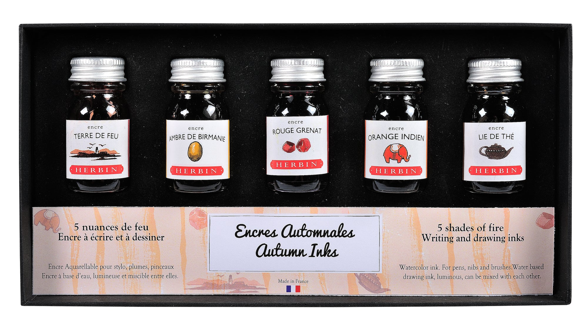 Herbin Autumn Inks Box