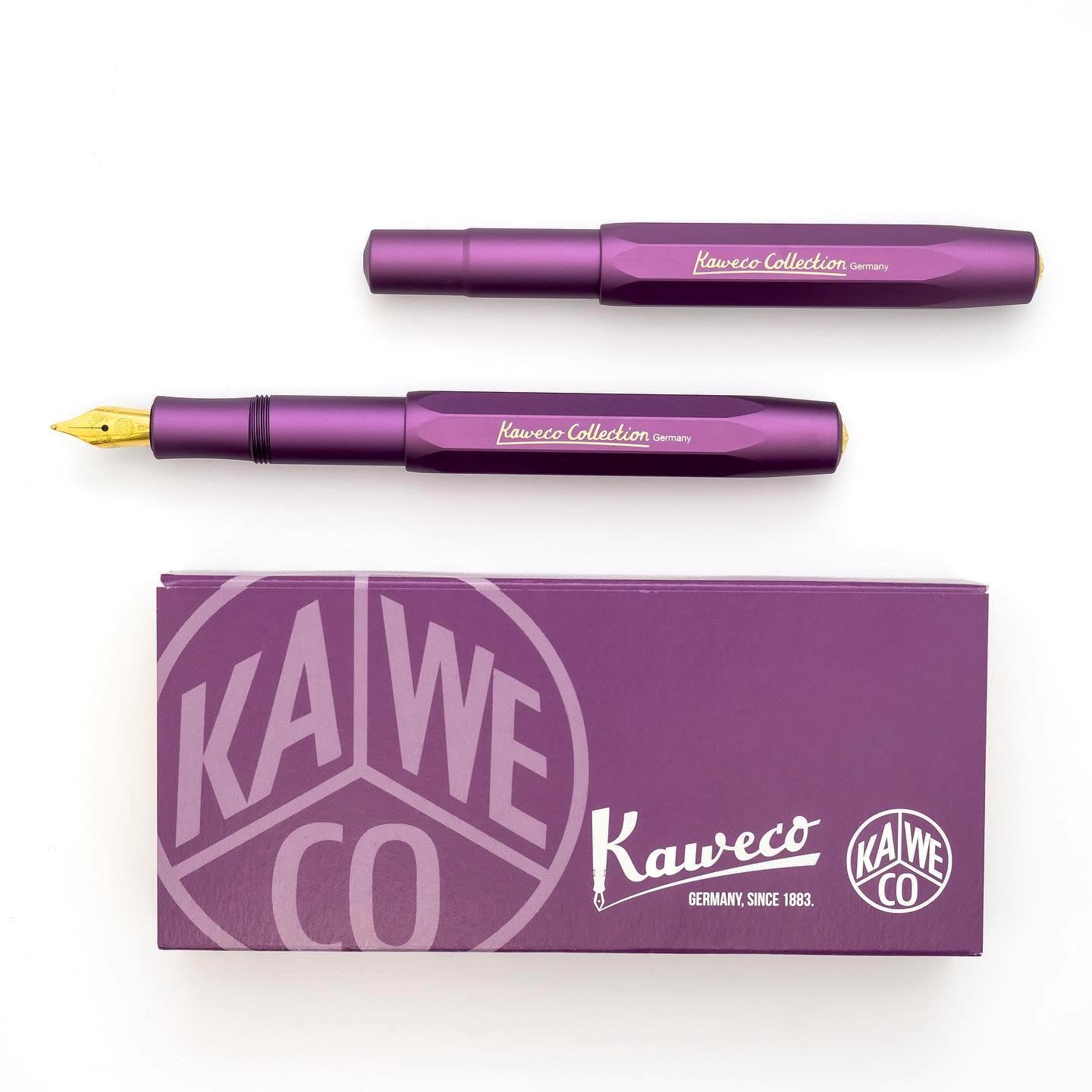 Kaweco Collection Vibrant Violet Alu Sport fountain pen