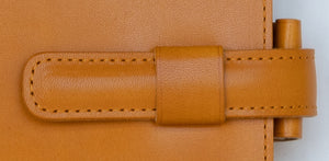 Ateliers Phileas Yokohama Leather A5 Notebook Cover (mustard)