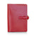 Ateliers Phileas Yokohama Leather A5 Notebook Cover (mandarin red/natural)