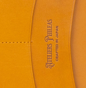 Ateliers Phileas Tokaido Leather Ring Organiser (mustard)