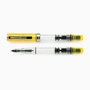 TWSBI ECO TRANSPARENT YELLOW FOUNTAIN PEN