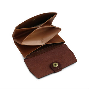 .Urukust Compact Wallet (Oak) - NOMADO Store 