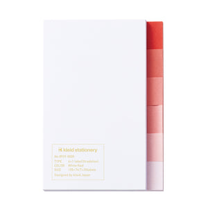 Kleid Sticky Note 6+1 Label Gradation (2 colours)