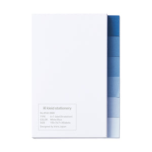 Kleid Sticky Note 6+1 Label Gradation (2 colours)