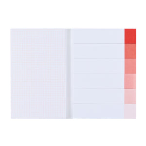 Kleid Sticky Note 6+1 Label Gradation (2 colours)