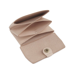 .Urukust Compact Wallet (Nude/natural) - NOMADO Store