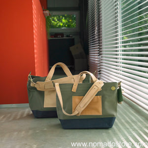 Superior Labor x Nomado Store Engineer Shoulder Bag Compact (5 colours) - NOMADO Store