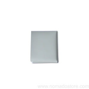 i ro se Seamless Short Wallet (Grey) - NOMADO Store