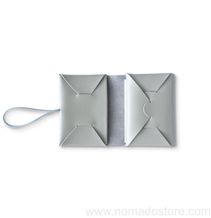 i ro se Seamless Mini Wallet (Grey) - NOMADO Store 