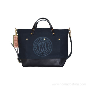 Superior Labor x Nomado Store Engineer Shoulder Bag Compact SE (black/leather) - NOMADO Store