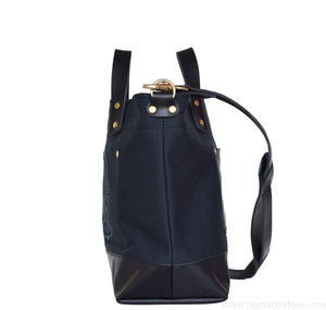 Superior Labor x Nomado Store Engineer Shoulder Bag Compact SE (black/leather) - NOMADO Store 
