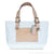 The Superior Labor Engineer Tote bag S natural body white paint - NOMADO Store 