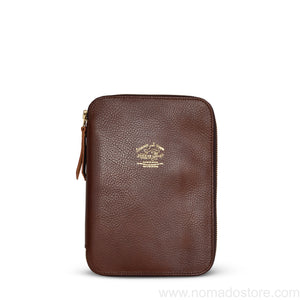 The Superior Labor Leather Zip Organizer (2 colours) - NOMADO Store