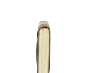 Peg & Awl The Harper Journal (Brown/Large) - NOMADO Store
