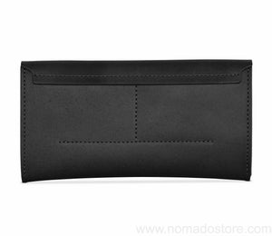 .Urukust Ltd Edition Long Wallet (Black) - NOMADO Store 