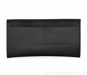 .Urukust Ltd Edition Long Wallet (Black) - NOMADO Store