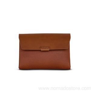 .Urukust Compact Wallet (Brown) - NOMADO Store