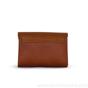.Urukust Compact Wallet (Brown) - NOMADO Store
