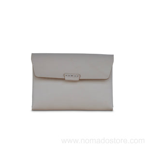 .Urukust Compact Wallet (Nude/natural) - NOMADO Store