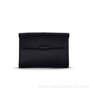 .Urukust Compact Wallet (Black) - NOMADO Store