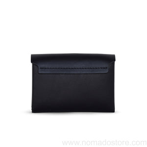 .Urukust Compact Wallet (Black) - NOMADO Store