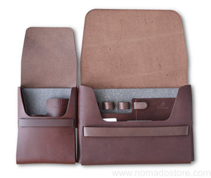 .Urukust x Nomado Store Small Organizer (Dark Brown) - NOMADO Store