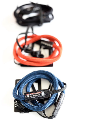 Artisan & Artist ACAM-305N Silk Cord Camera Strap - Tape Attachment (3 colours) - NOMADO Store