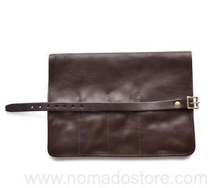 The Superior Labor leather pen roll (4 colours) - NOMADO Store